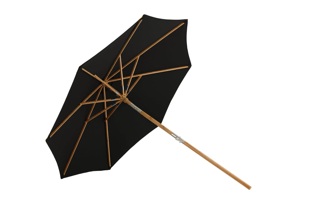 Cerox parasoll 270 cm svart