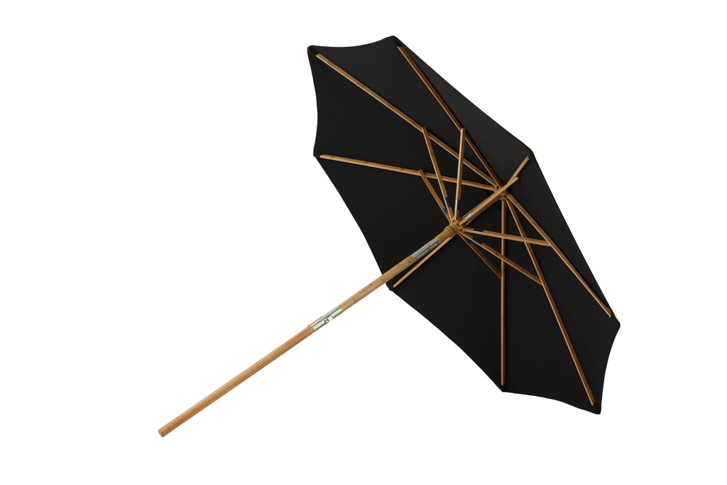 Cerox parasoll 270 cm svart