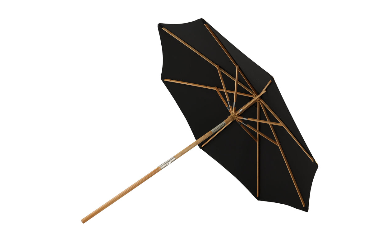 Cerox parasoll 270 cm svart