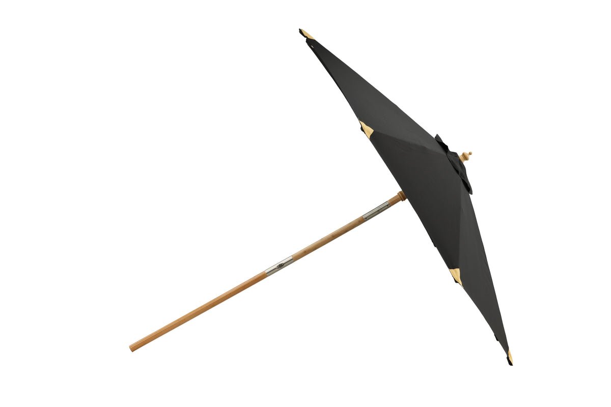 Cerox parasoll 270 cm svart