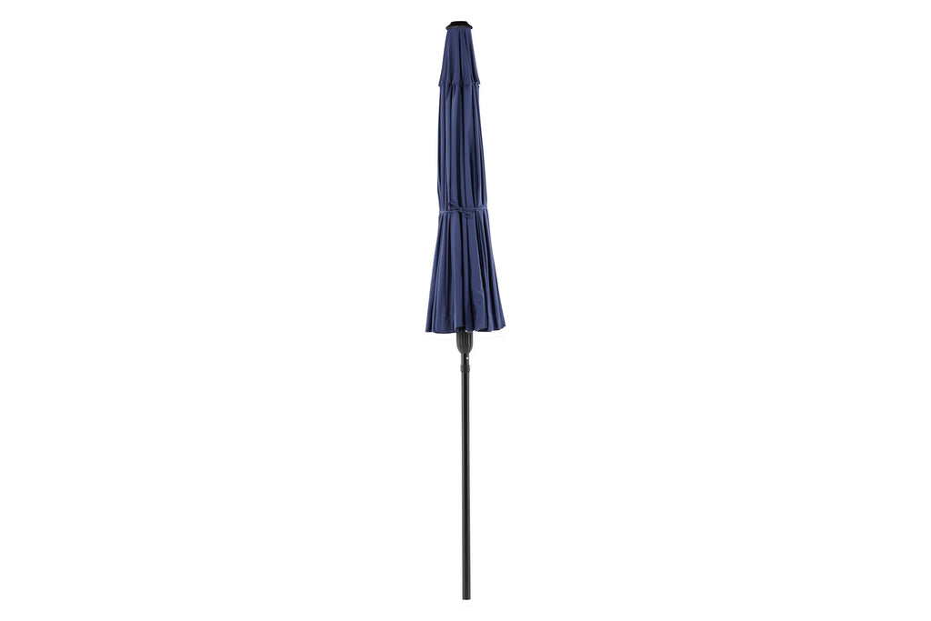 Palmetto parasoll med tiltfunktion 270 cm blå