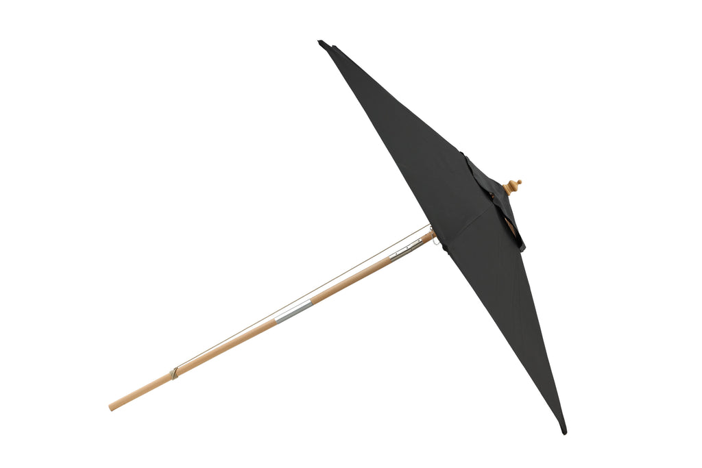 Corypho parasoll med tiltfunktion 250 cm svart