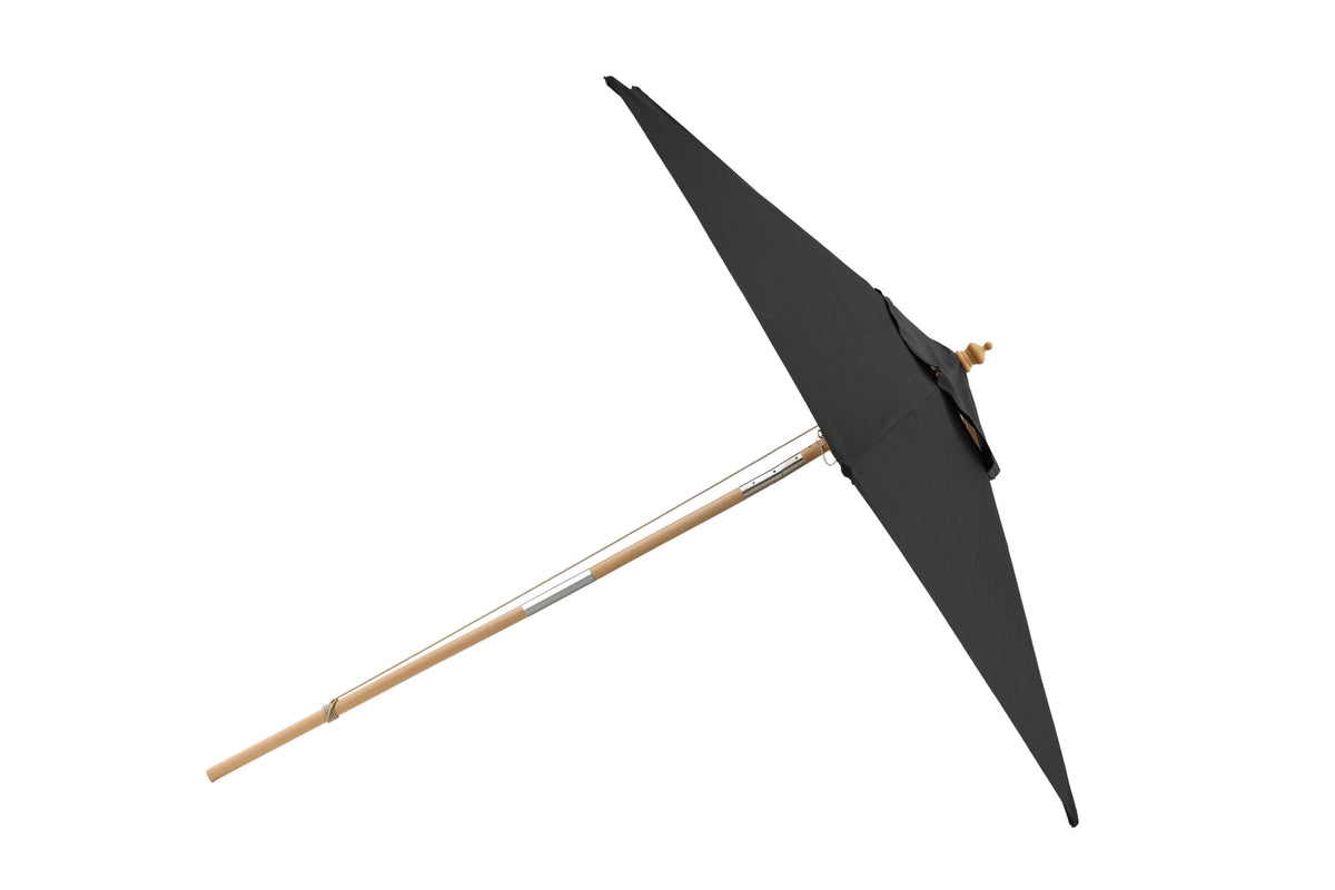Corypho parasoll med tiltfunktion 250 cm svart