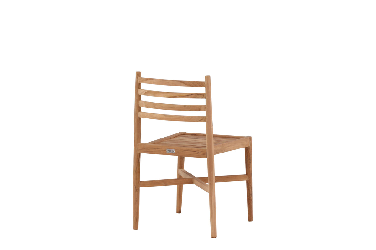 Kenya stapelbar matstol gyllene teak