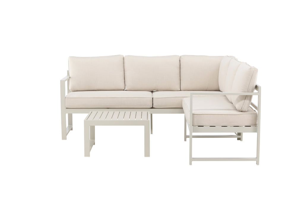 Salvador hörnsoffgrupp beige