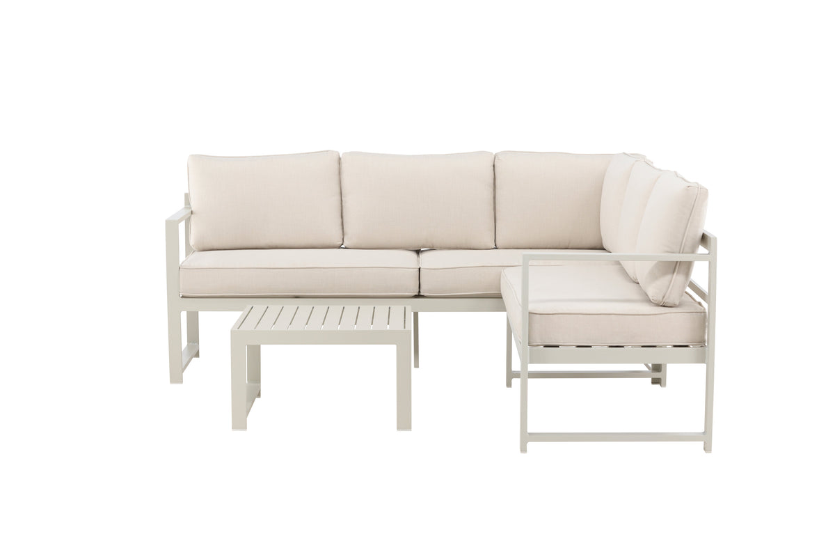 Salvador hörnsoffgrupp beige