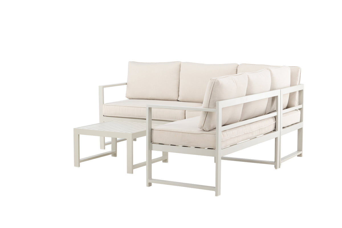 Salvador hörnsoffgrupp beige