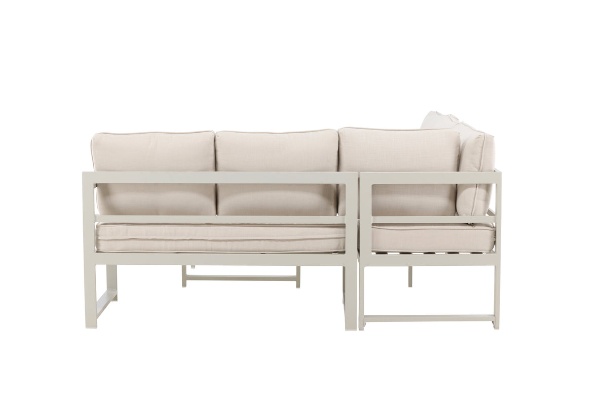 Salvador hörnsoffgrupp beige