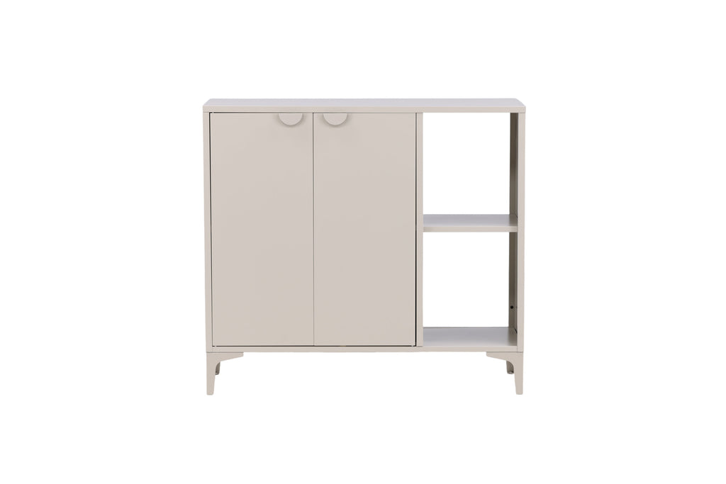Piring förvaringsskåp beige stål