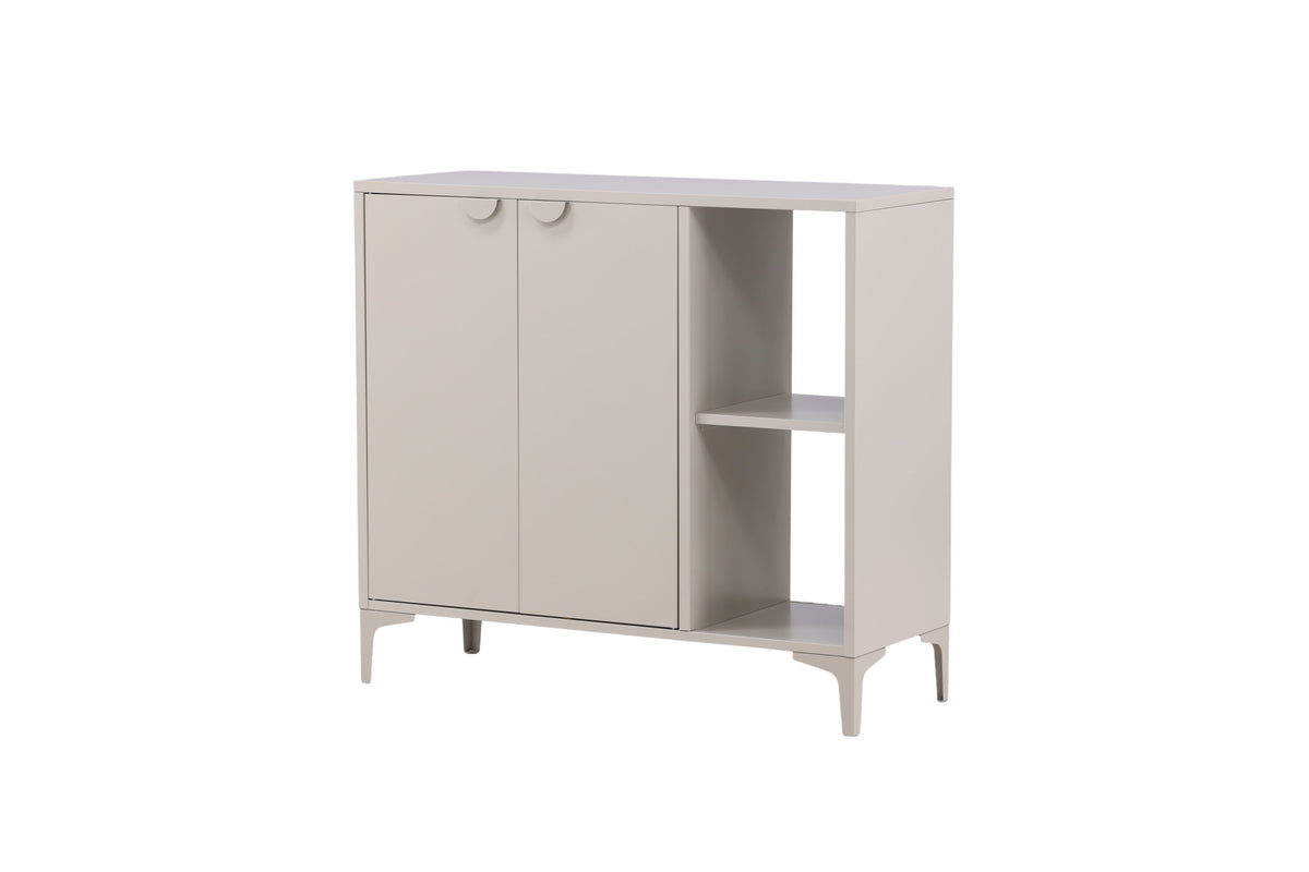 Piring förvaringsskåp beige stål