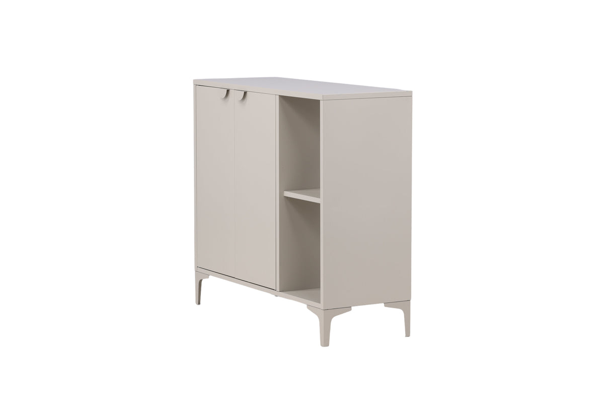 Piring förvaringsskåp beige stål