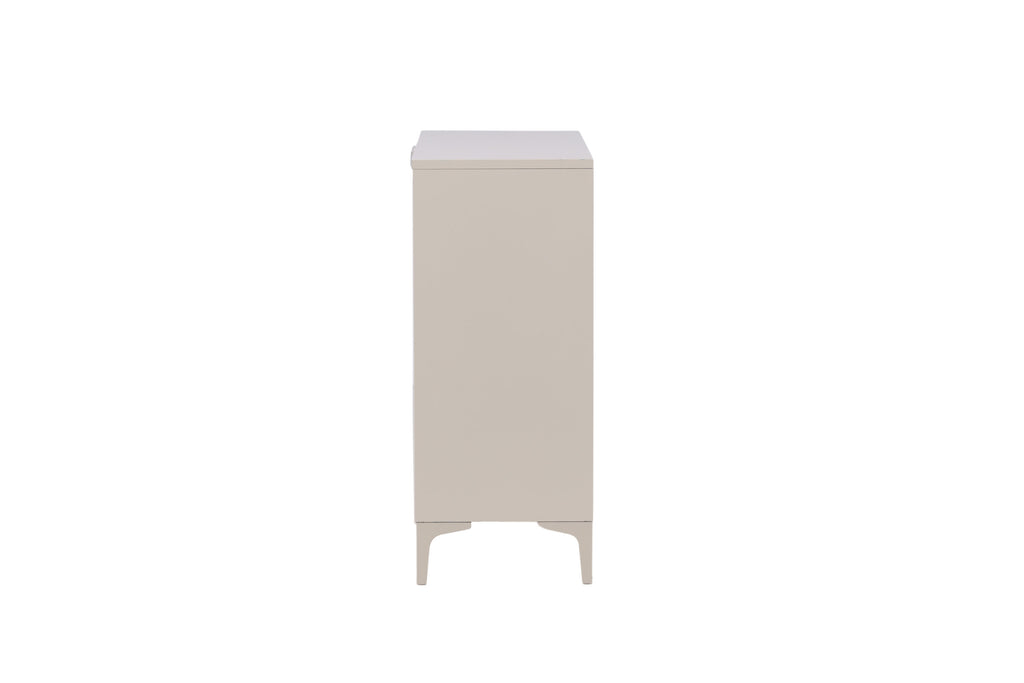 Piring förvaringsskåp beige stål