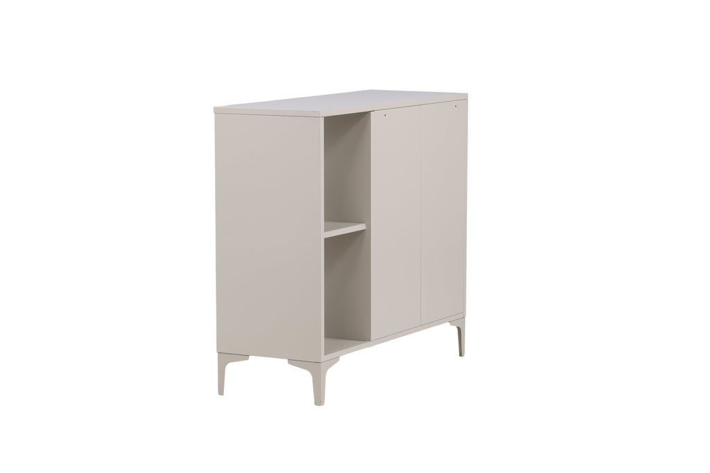 Piring förvaringsskåp beige stål
