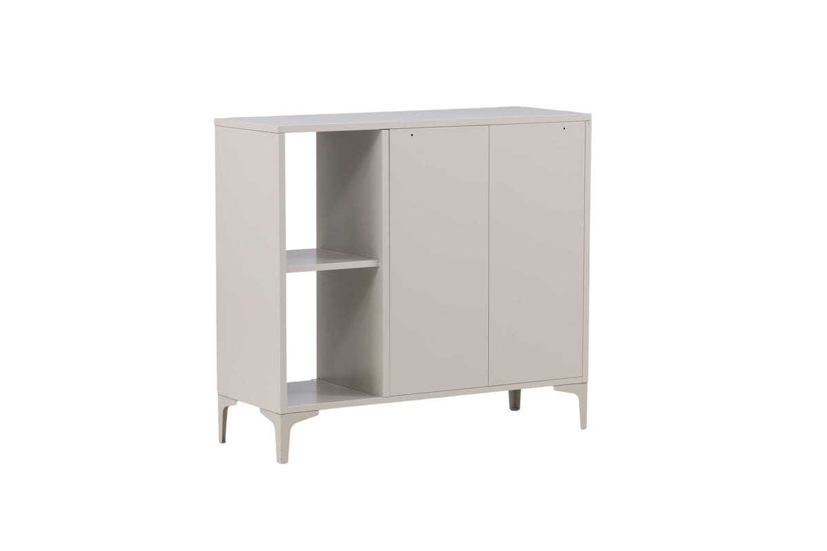 Piring förvaringsskåp beige stål