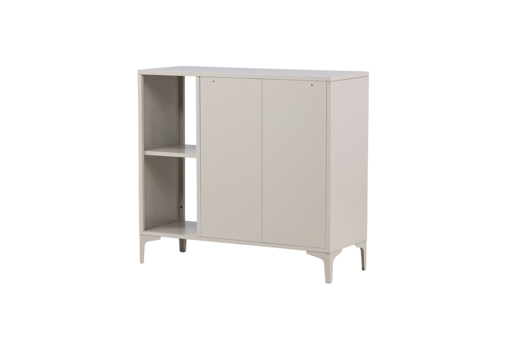 Piring förvaringsskåp beige stål