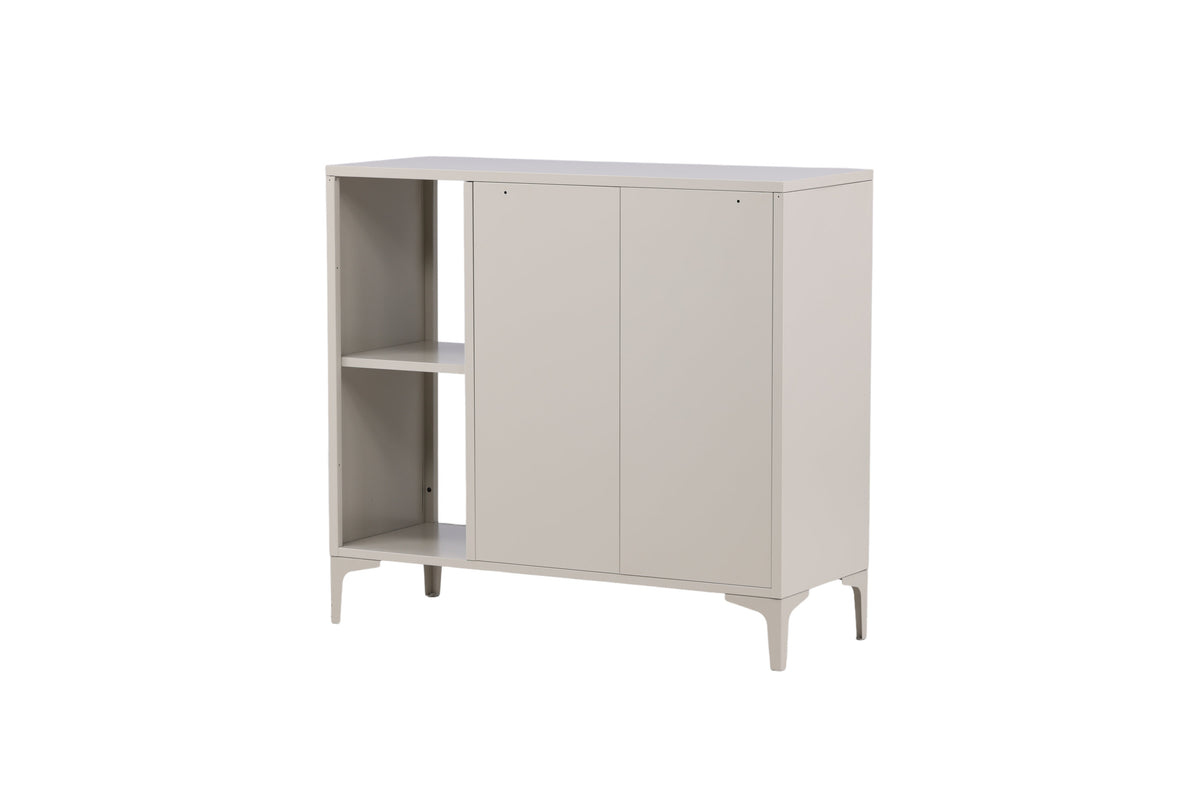 Piring förvaringsskåp beige stål