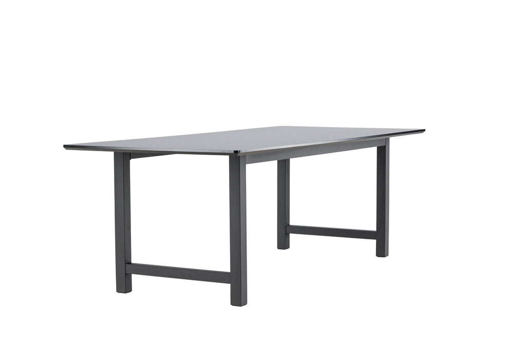 Count matbord 220x100 cm höjd 75 cm svart