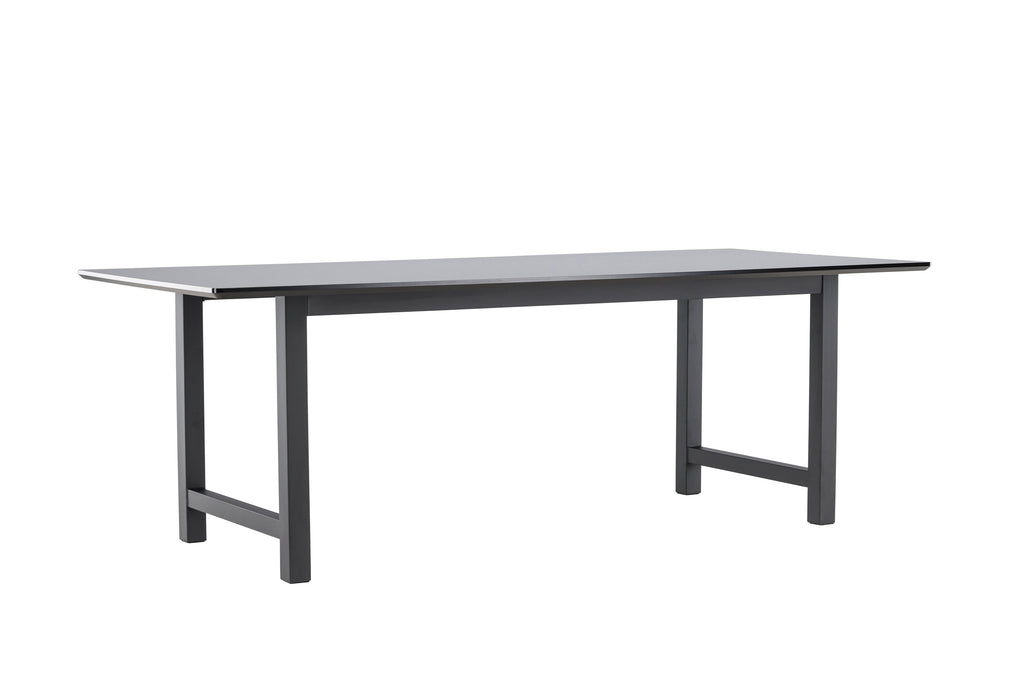 Count matbord 220x100 cm höjd 75 cm svart