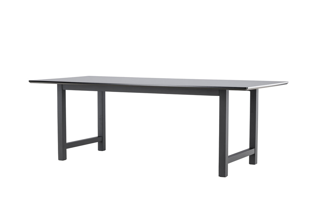 Count matbord 220x100 cm höjd 75 cm svart