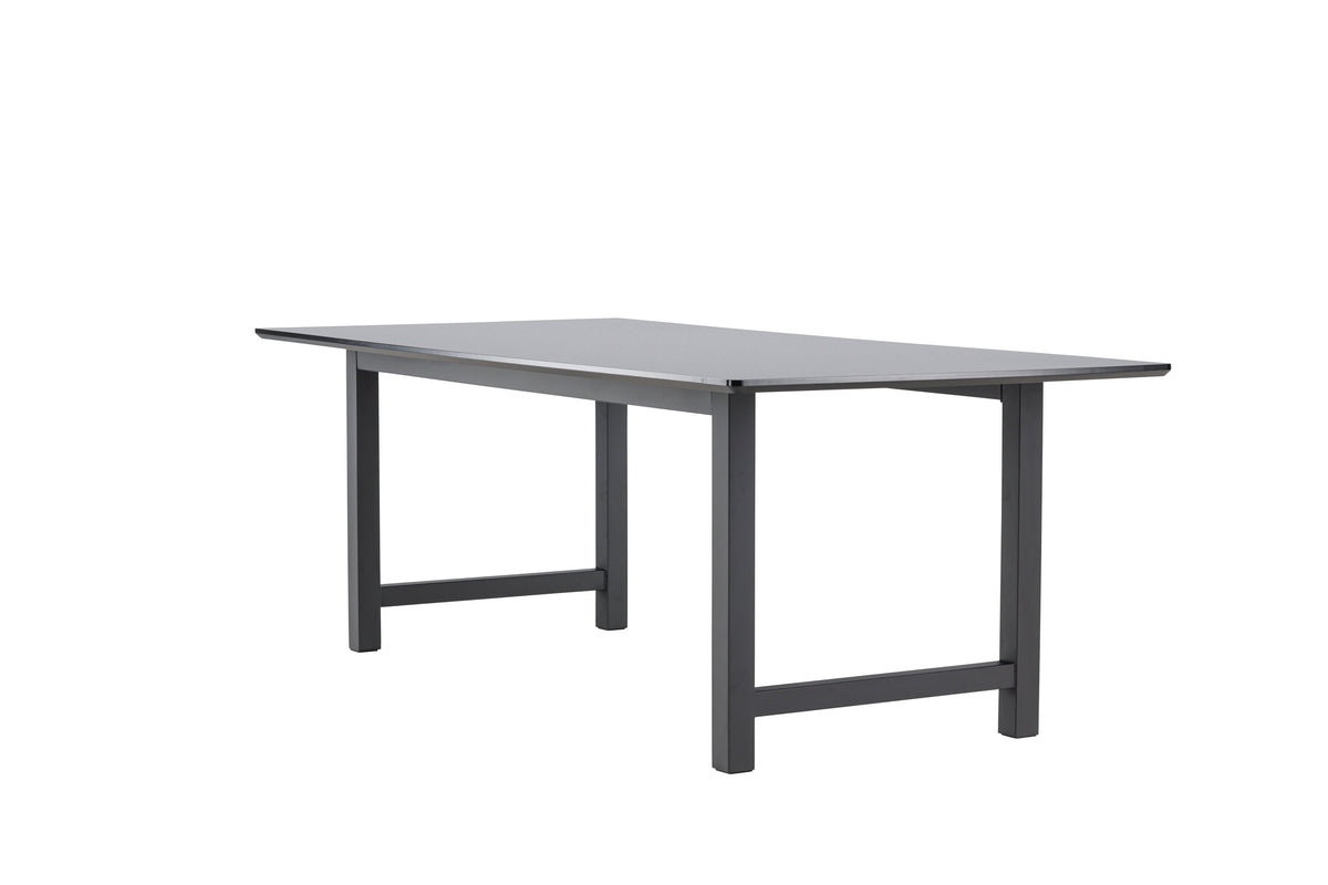 Count matbord 220x100 cm höjd 75 cm svart