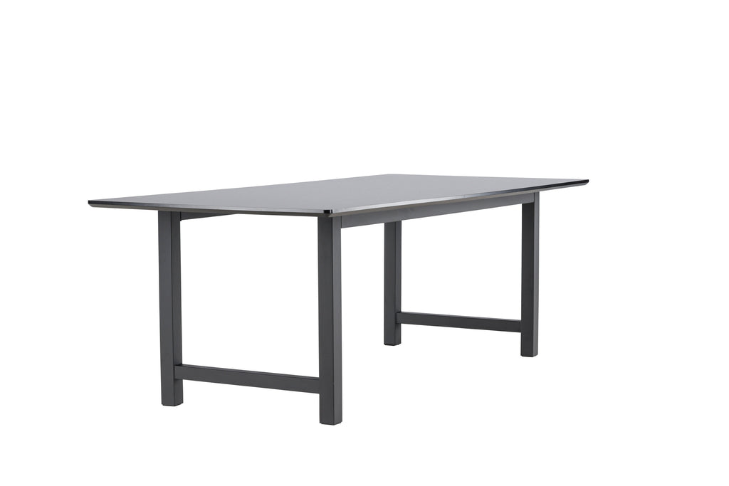 Count matbord 220x100 cm höjd 75 cm svart