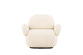 Sevilla fåtölj beige chenille