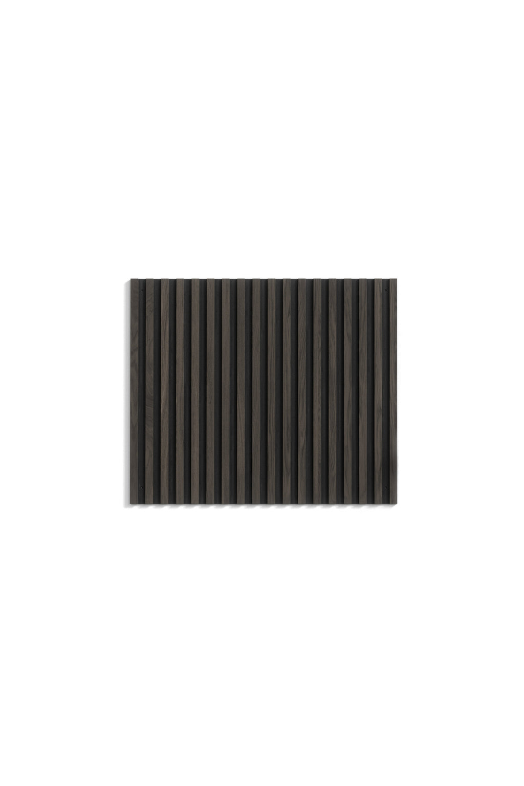 Pau sänggavel 94,5x80x2,8 cm svart/mockabrun MDF