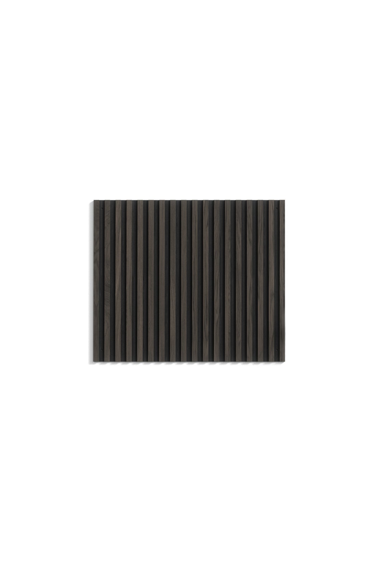 Pau sänggavel 94,5x80x2,8 cm svart/mockabrun MDF