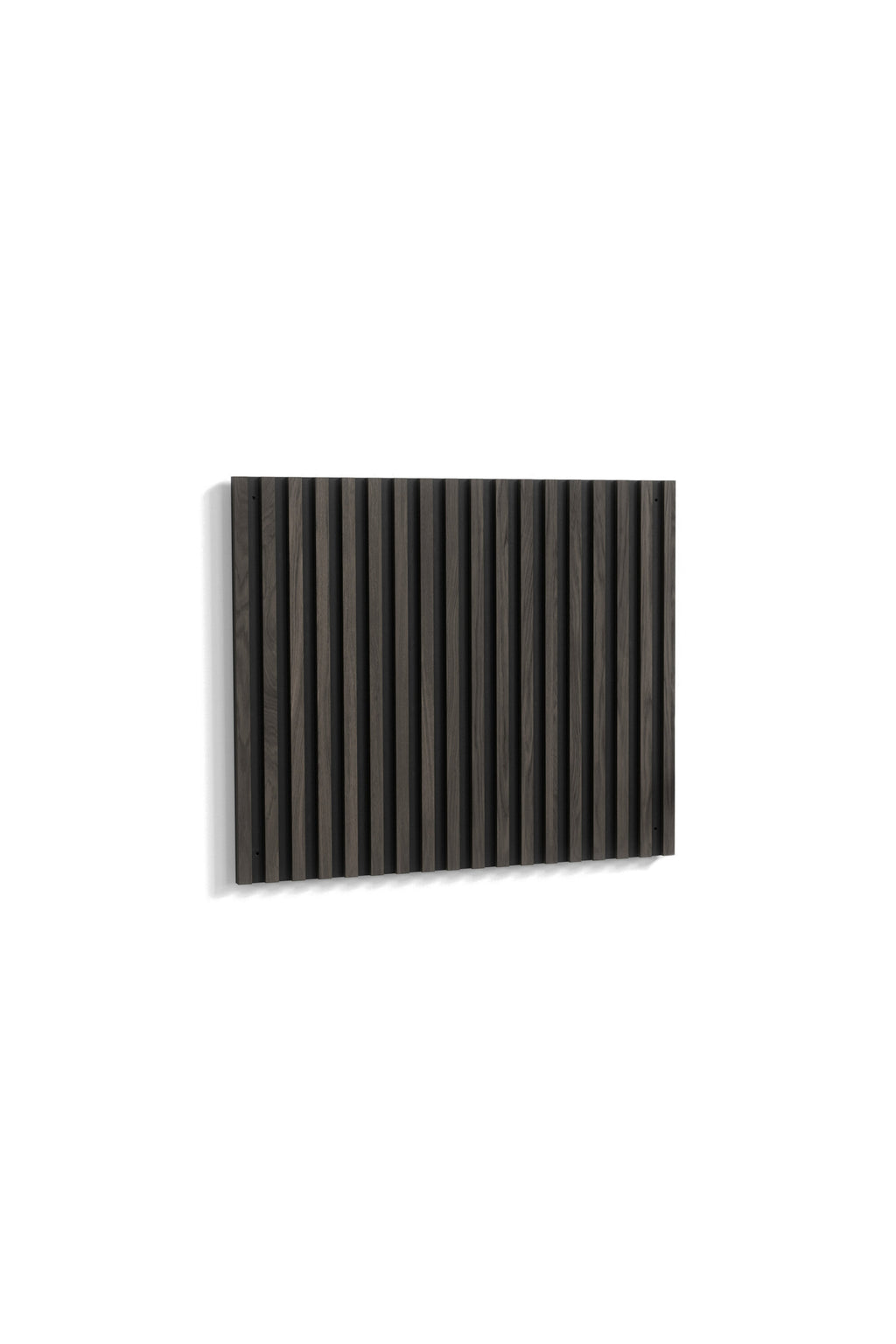 Pau sänggavel 94,5x80x2,8 cm svart/mockabrun MDF