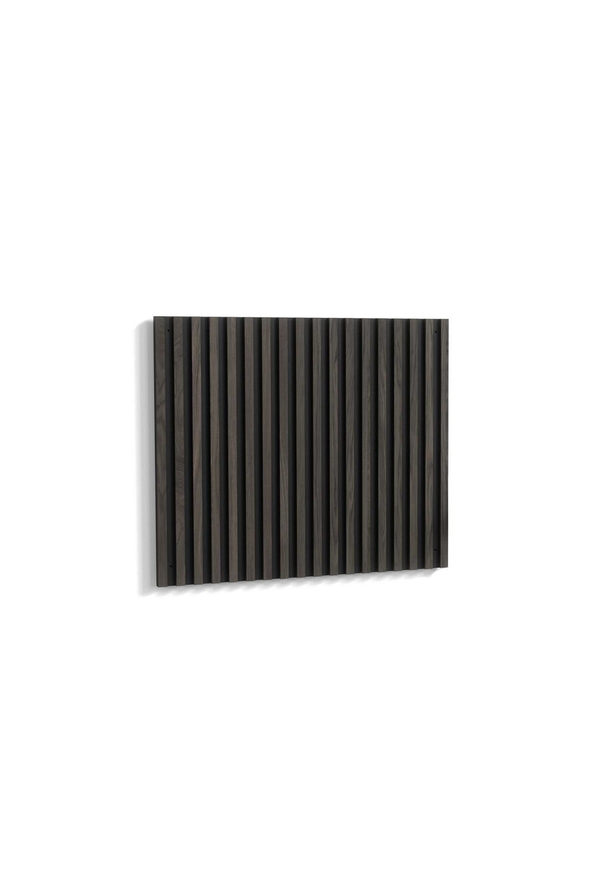 Pau sänggavel 94,5x80x2,8 cm svart/mockabrun MDF