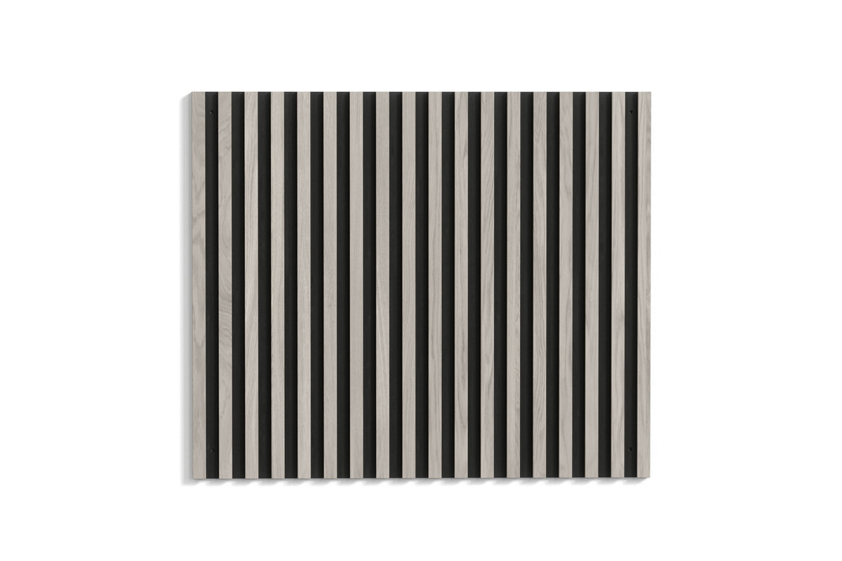 Pau sänggavel 94,5x80x2,8 cm svart/vitlaserad MDF