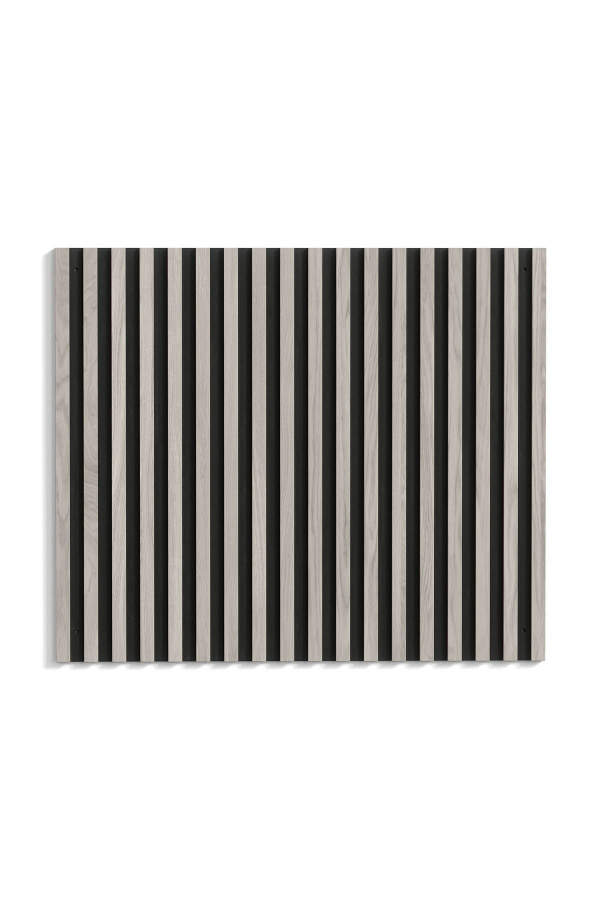 Pau sänggavel 94,5x80x2,8 cm svart/vitlaserad MDF