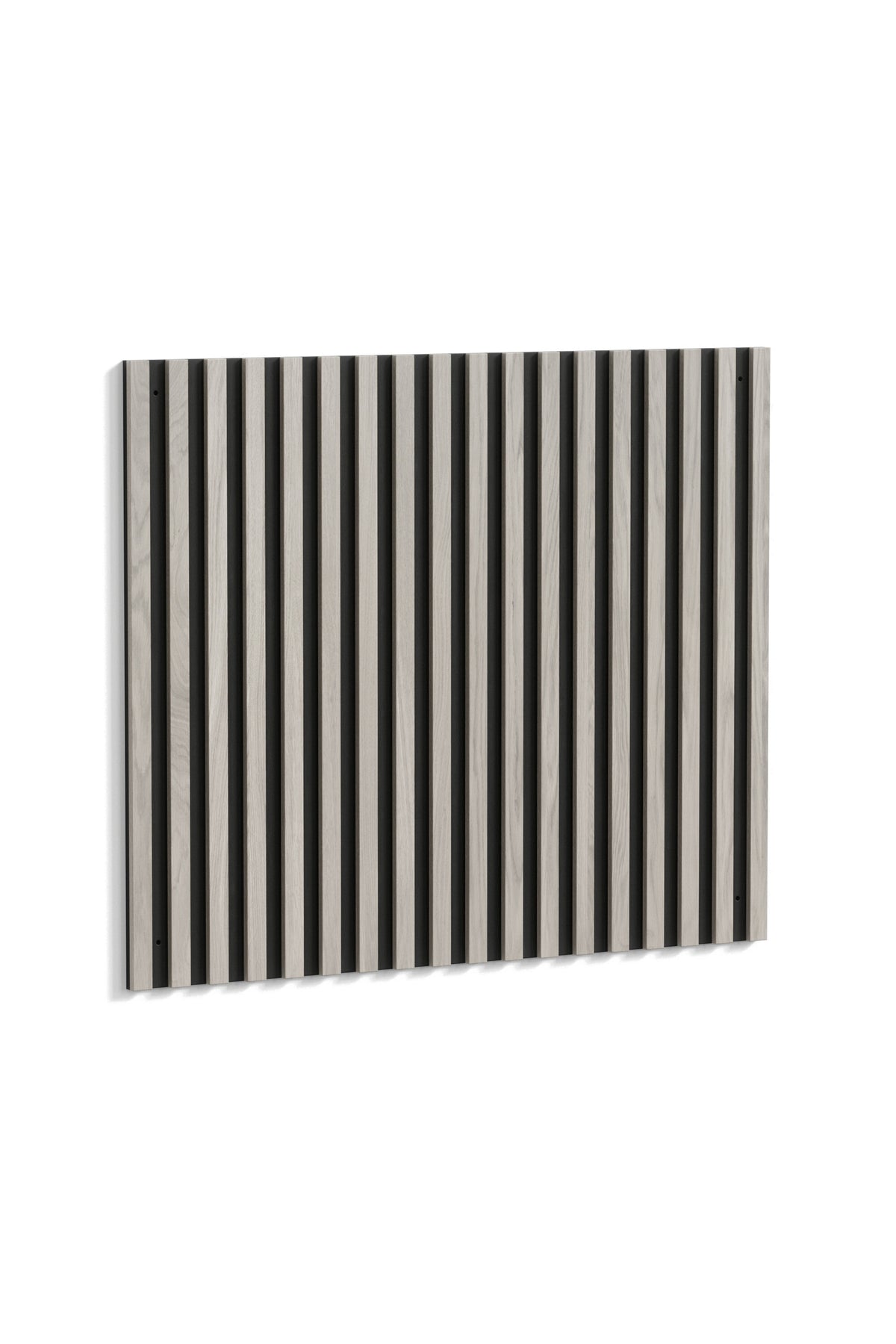 Pau sänggavel 94,5x80x2,8 cm svart/vitlaserad MDF