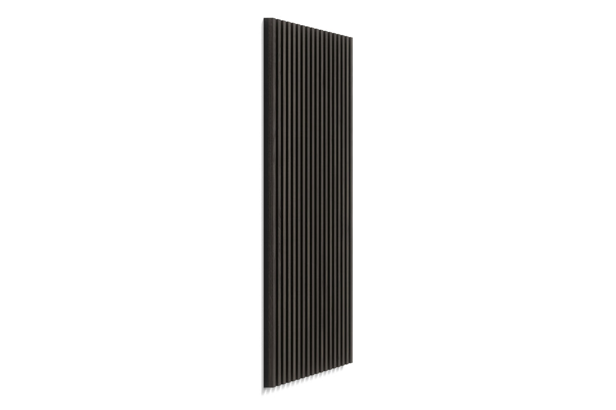 Nimes vägghängare 73x3x114 cm svart/mockabrun MDF