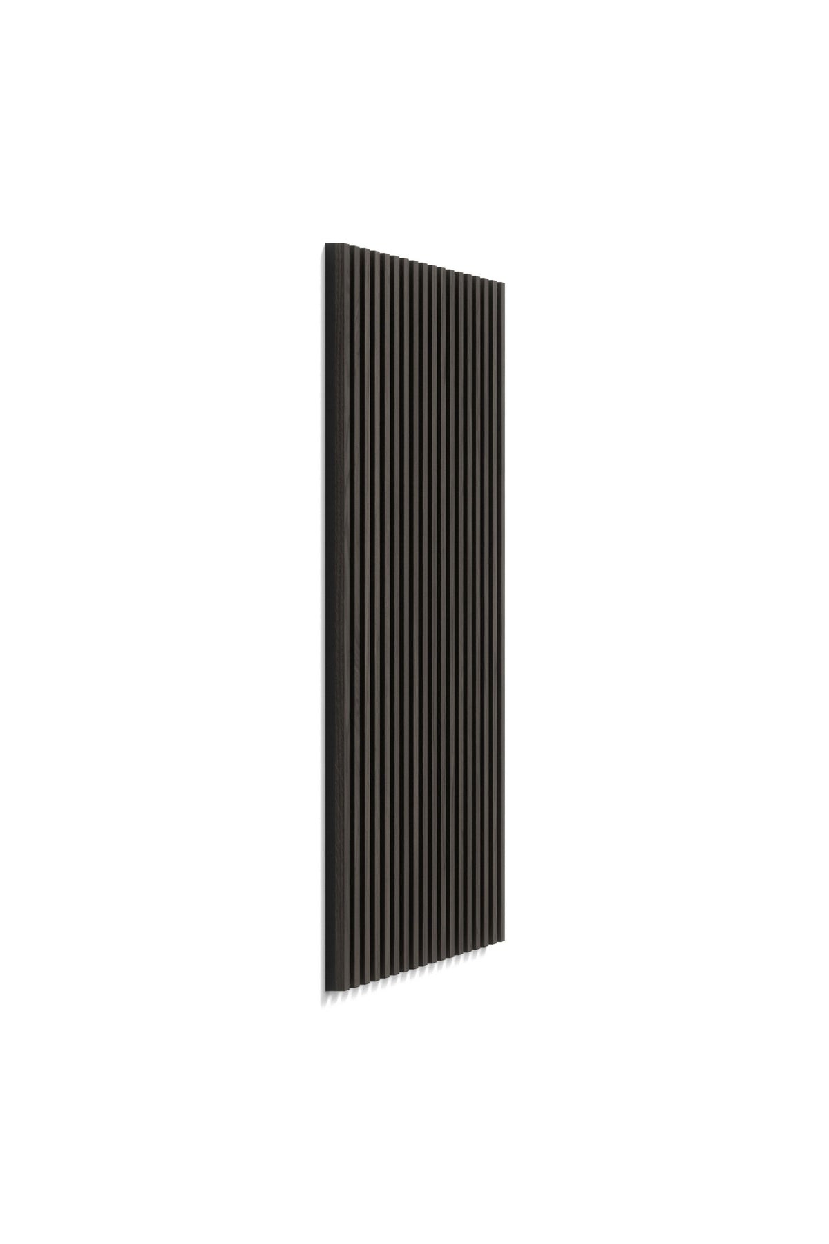 Nimes vägghängare 73x3x114 cm svart/mockabrun MDF