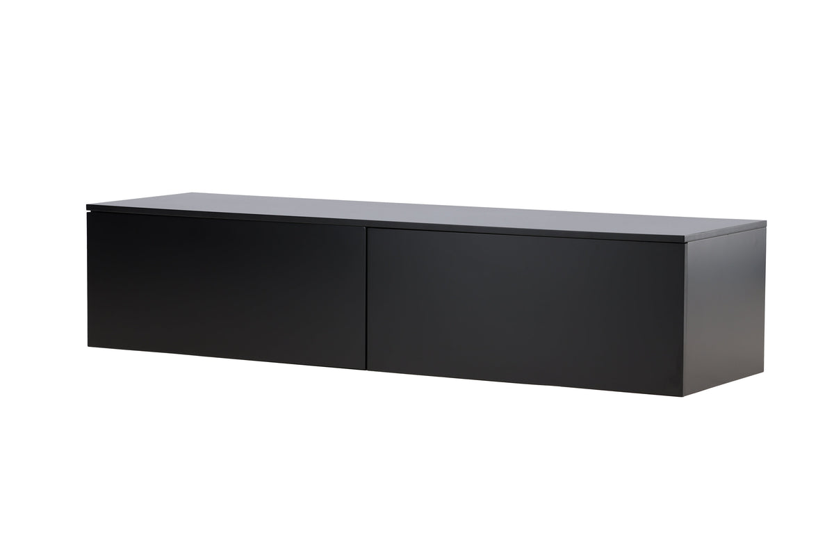 Frihamn byrå 160x35 cm svart MDF