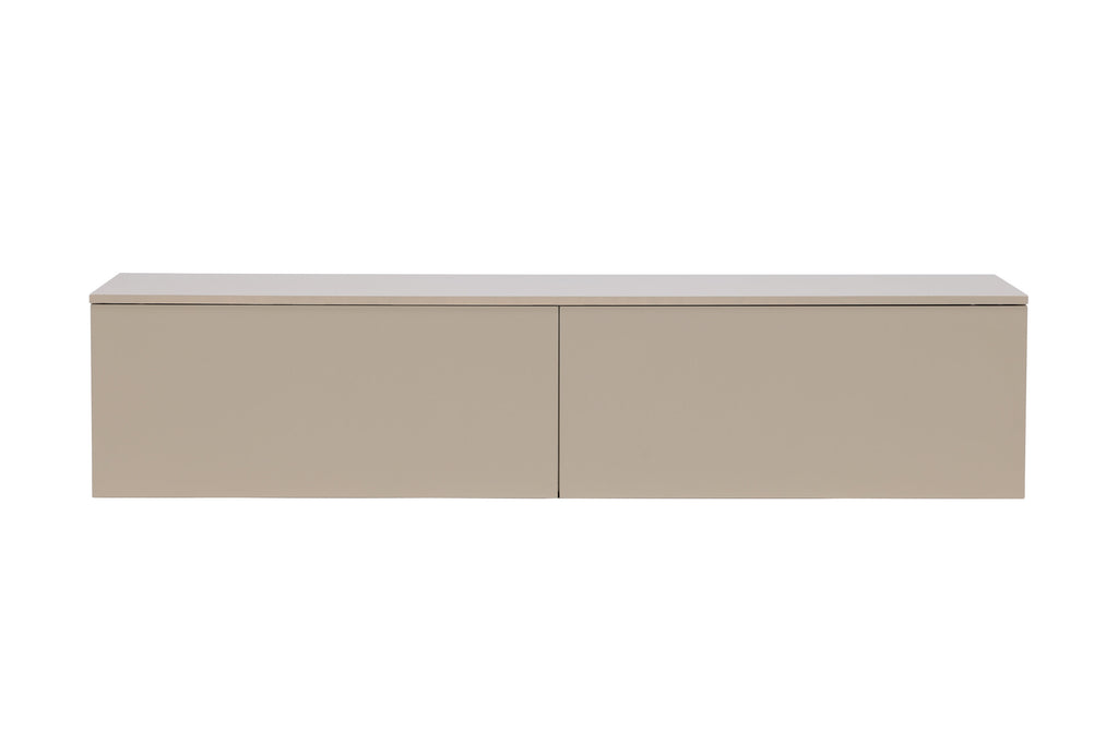 Frihamn byrå 160x35 cm beige MDF