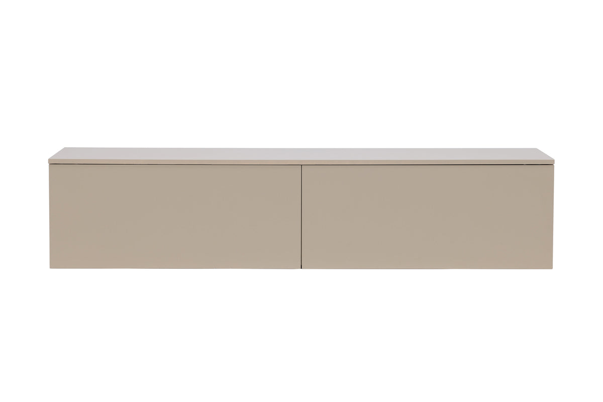 Frihamn byrå 160x35 cm beige MDF
