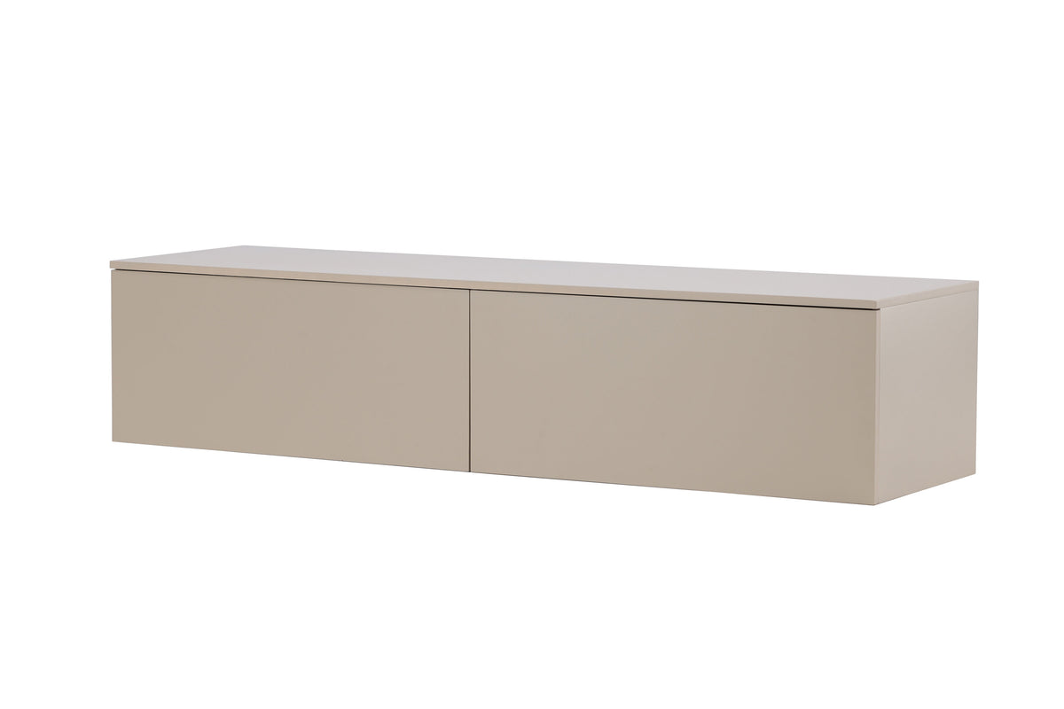 Frihamn byrå 160x35 cm beige MDF