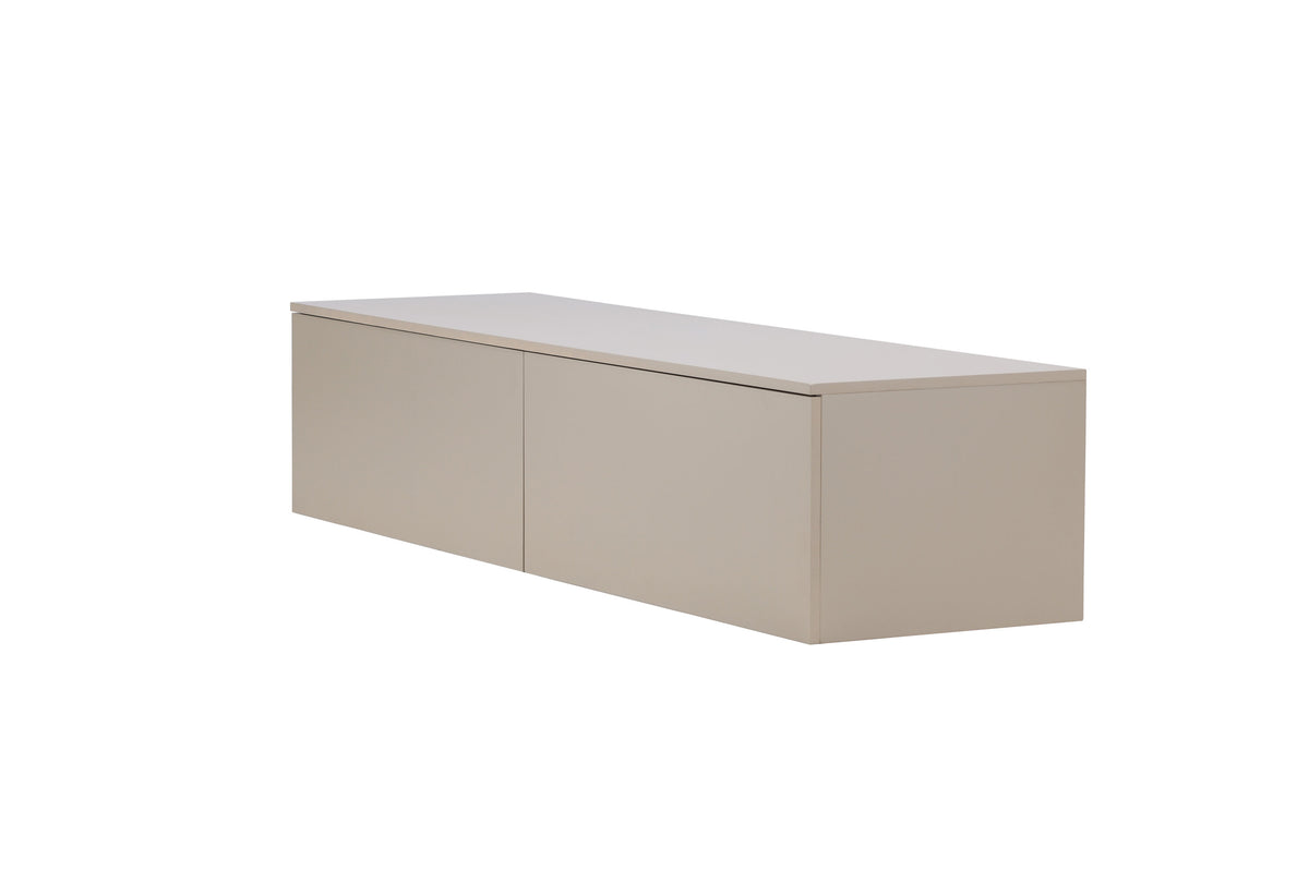 Frihamn byrå 160x35 cm beige MDF