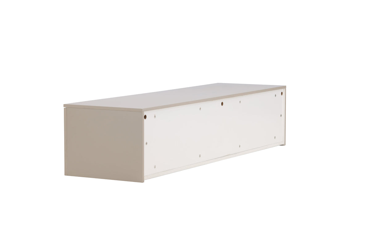 Frihamn byrå 160x35 cm beige MDF