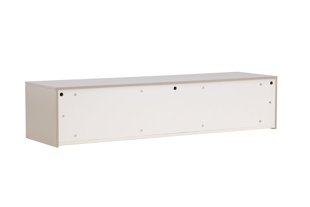 Frihamn byrå 160x35 cm beige MDF