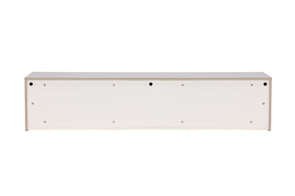 Frihamn byrå 160x35 cm beige MDF