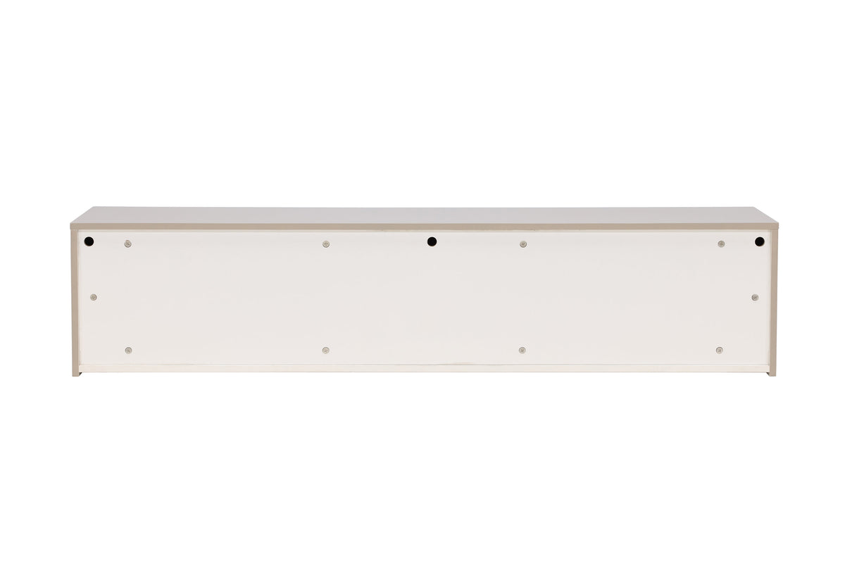 Frihamn byrå 160x35 cm beige MDF