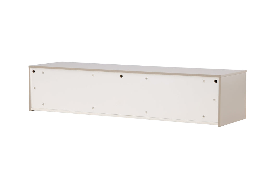 Frihamn byrå 160x35 cm beige MDF