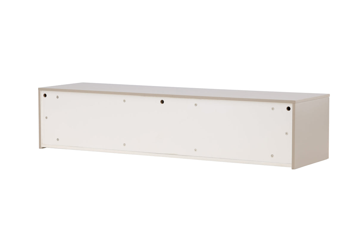 Frihamn byrå 160x35 cm beige MDF