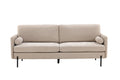 Antibes 3-sitssoffa beige tyg