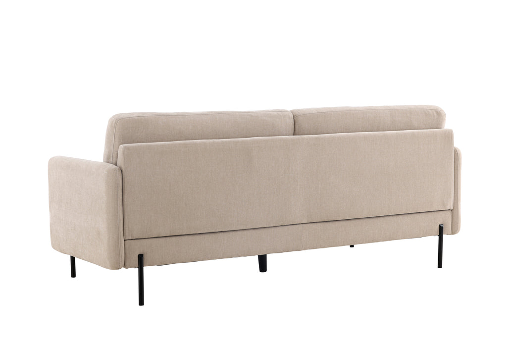 Antibes 3-sitssoffa beige tyg