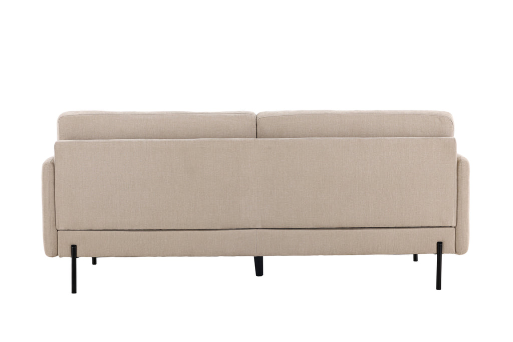 Antibes 3-sitssoffa beige tyg