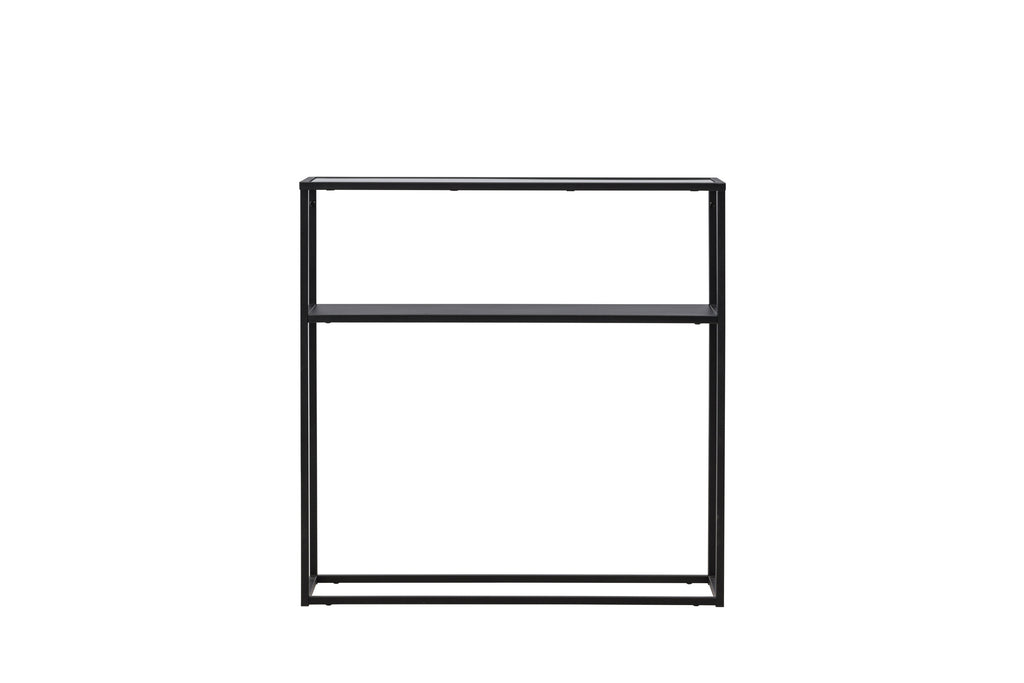 Bogóta sidobord svart